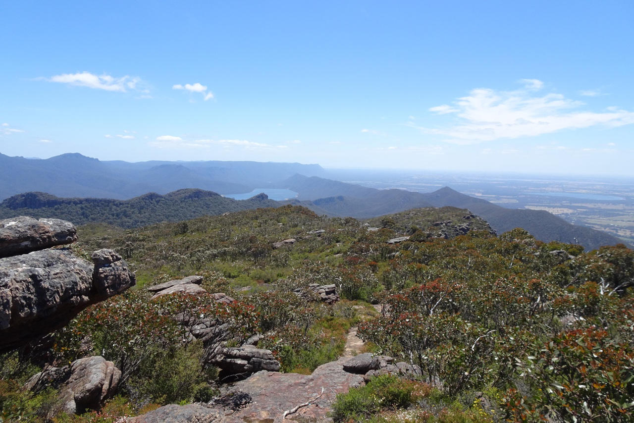 GBC Lake Bellfield from Redmans Bluff