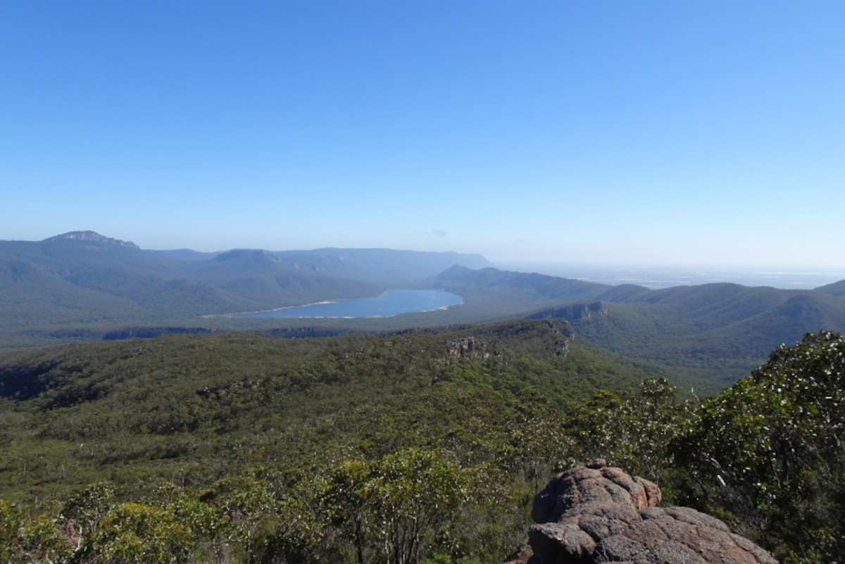 Lake Bellfield from the Seven Dials GBC