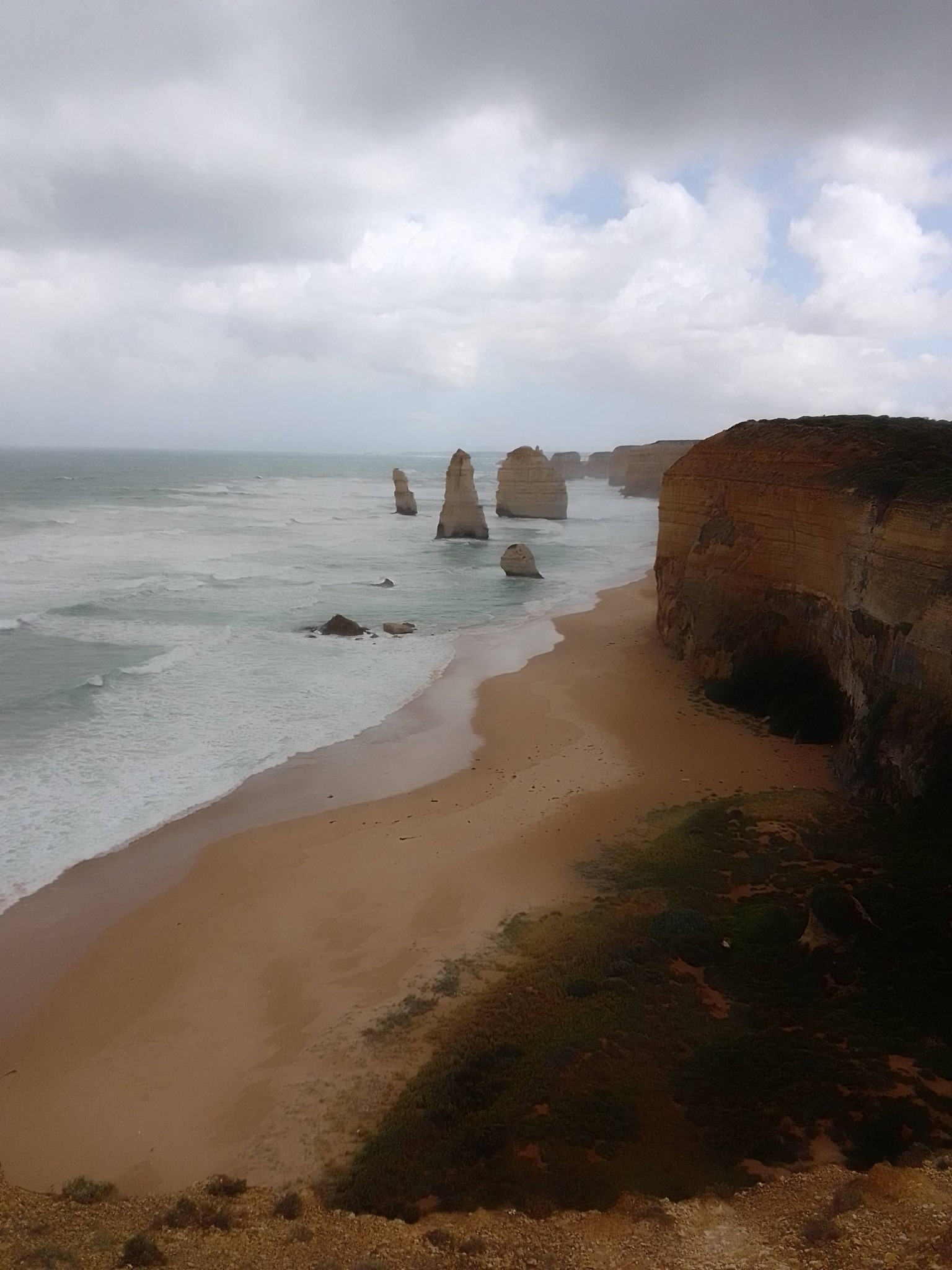 12 Apostles – cloudy day