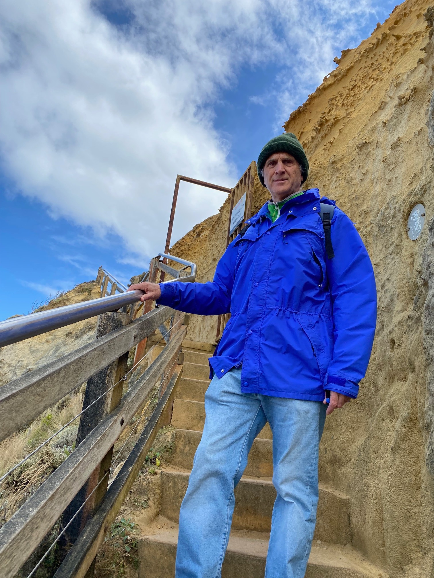 12 Apostles – down the steps