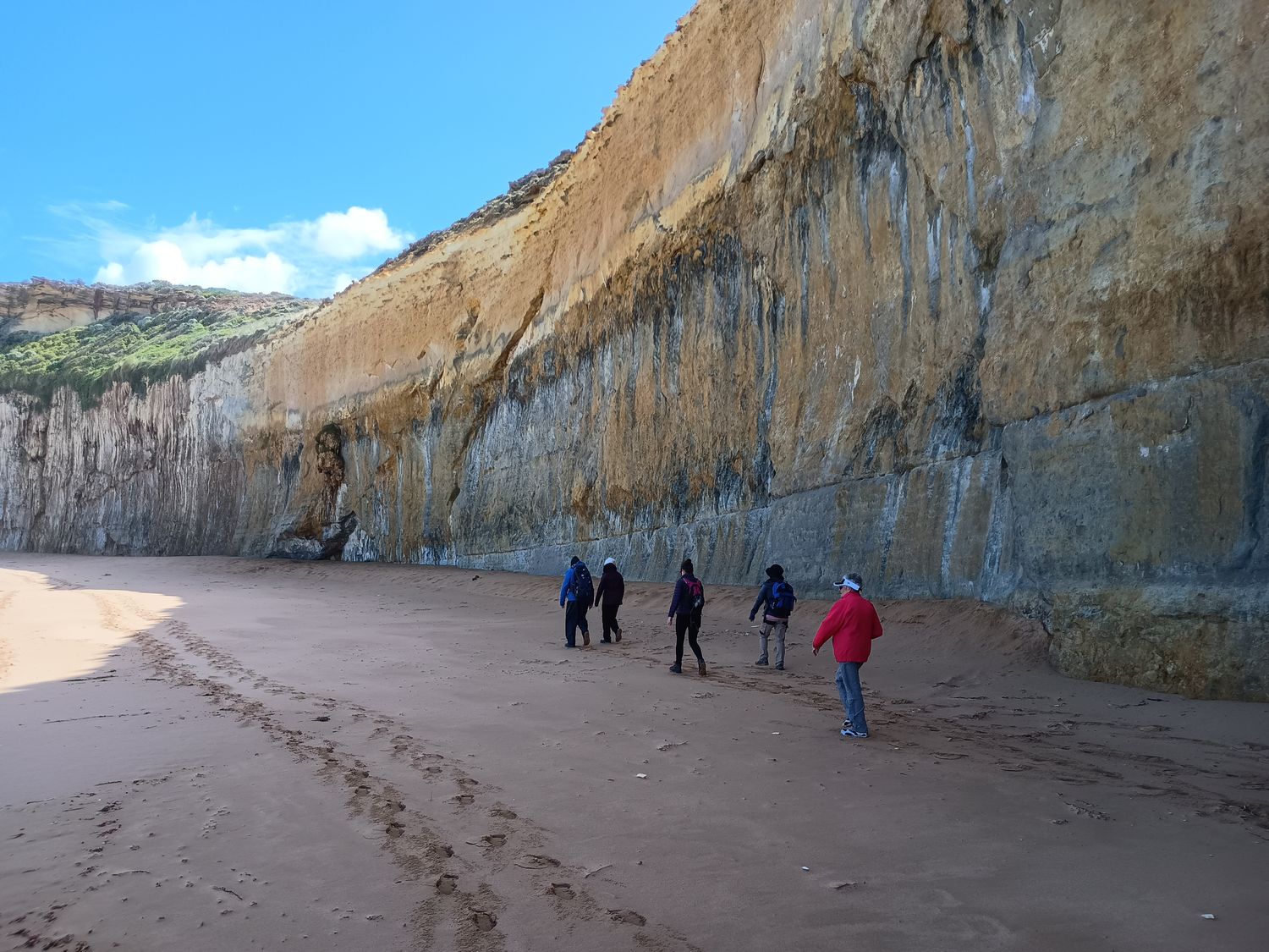 12 Apostles on the beach