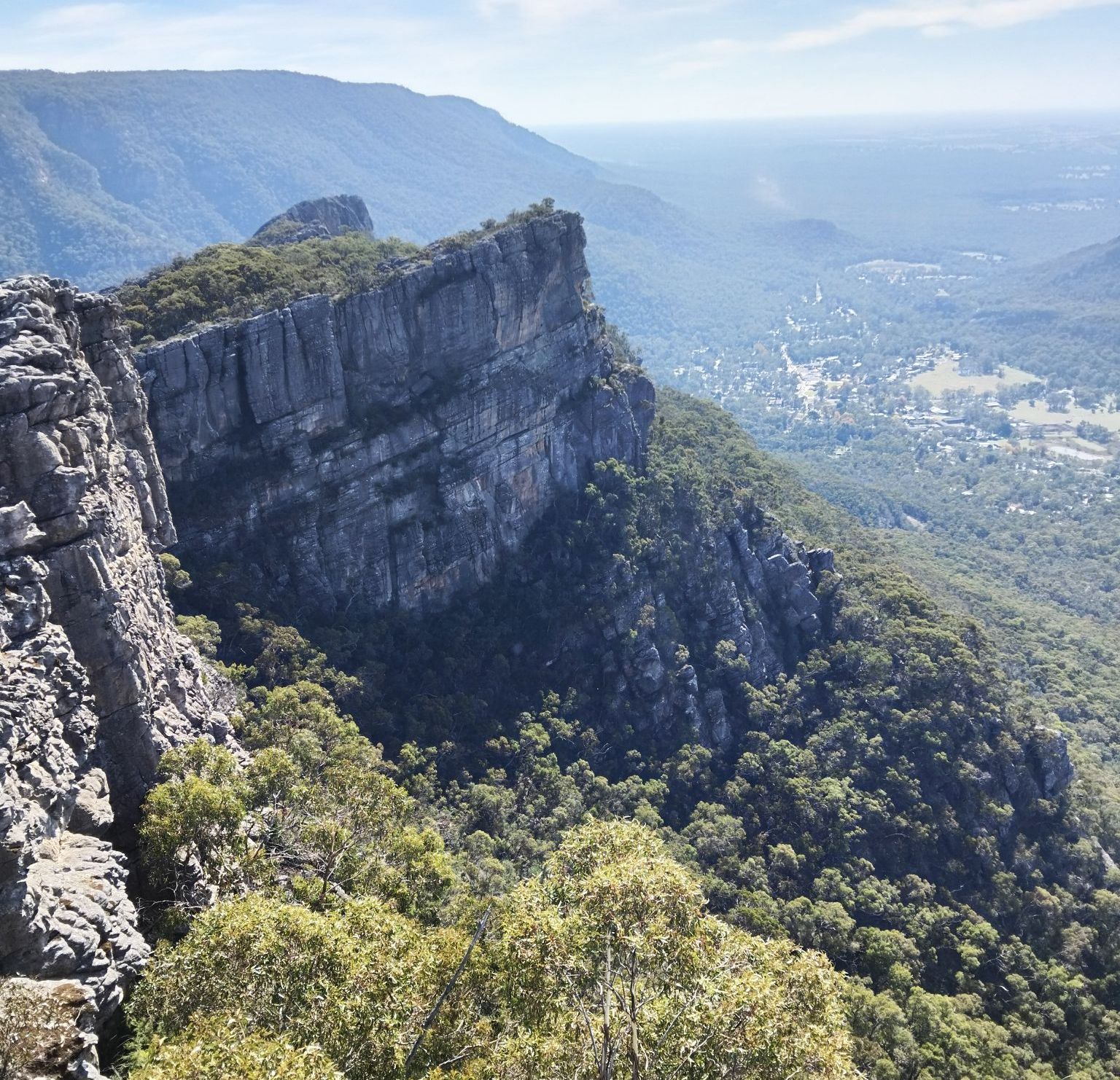 GPT E2E Training Walk #3, Pinnacle-Bellfield Loop